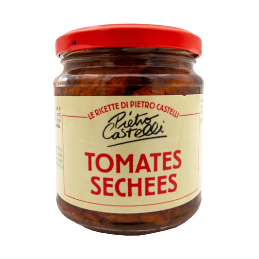 Tomates Séchées PIETRO CASTELLI le bocal de 280g