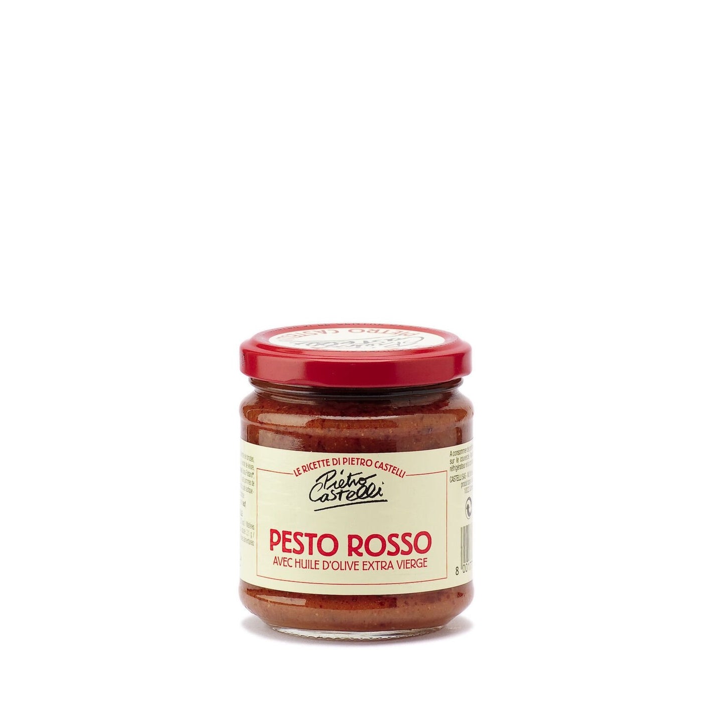 Sauce Pesto Rouge PIETRO CASTELLI