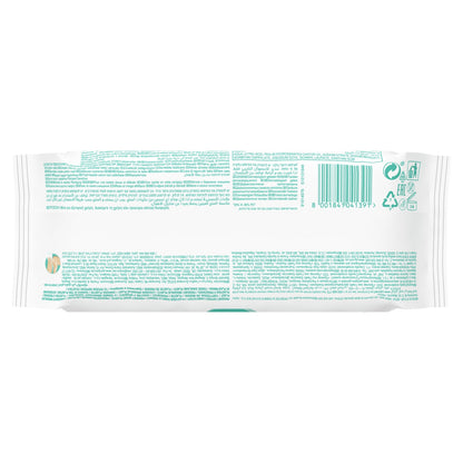 Lingettes Bébé Sensitive Peaux Très Délicates Sans Alcool Sans Parfum PAMPERS