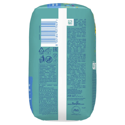 Lingettes Bébé Nettoyantes Fraîches, Parfum Frais PAMPERS