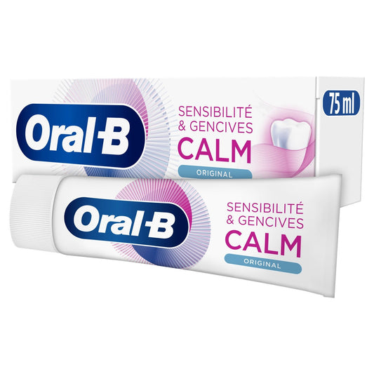 Dentifrice Sensibilité & Gencives Calm Original ORAL-B