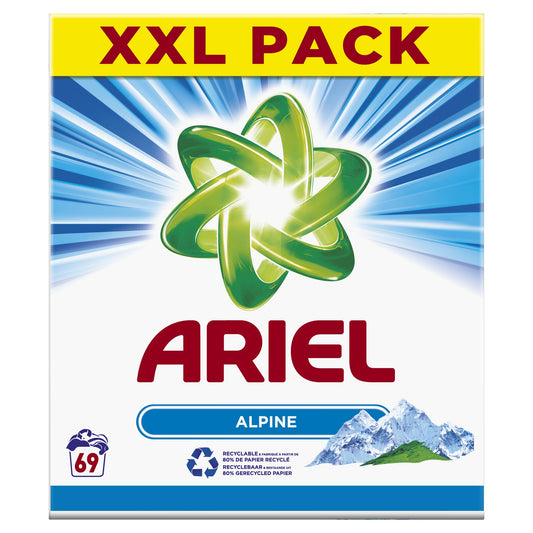 Lessive Poudre Alpine ARIEL