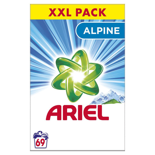 Lessive Poudre Alpine ARIEL