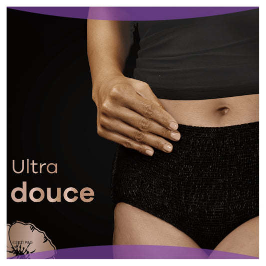 Urinary Leakage Panties Size M Black ALWAYS DISCREET