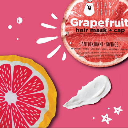 Bond Antioxidant Grapefruit Hair Mask + Charlotte BEAR FRUITS