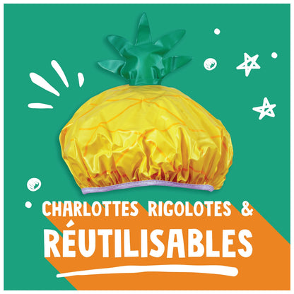 Pineapple + Charlotte Detox Revitalizing Hair Mask BEAR FRUITS