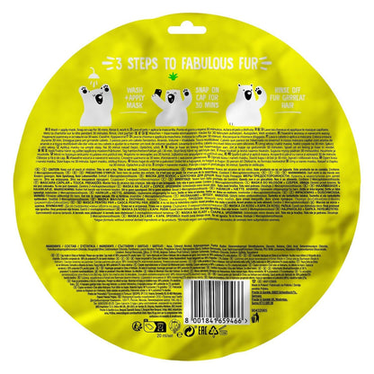Pineapple + Charlotte Detox Revitalizing Hair Mask BEAR FRUITS