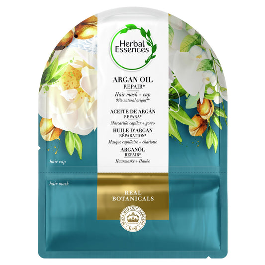 Masque Cheveux Réparation à l'Huile D’argan + Charlotte HERBAL ESSENCES