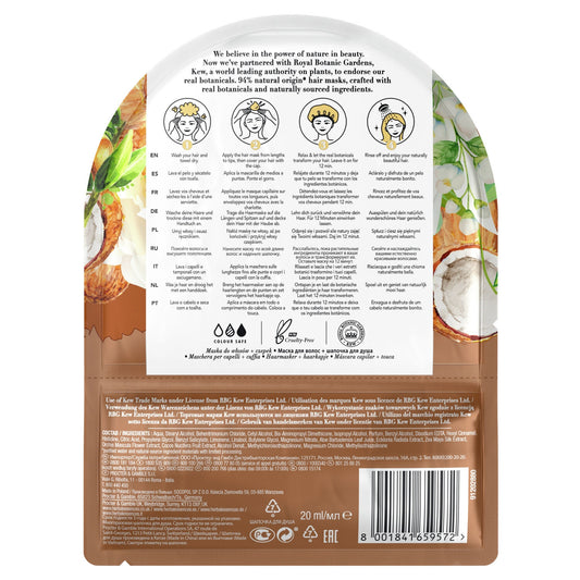 Masque Cheveux Hydrate Noix de Coco + Charlotte HERBAL ESSENCES