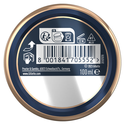 GILLETTE Kakaobutter Feuchtigkeitsspendender Bart-Weichbalsam für Männer