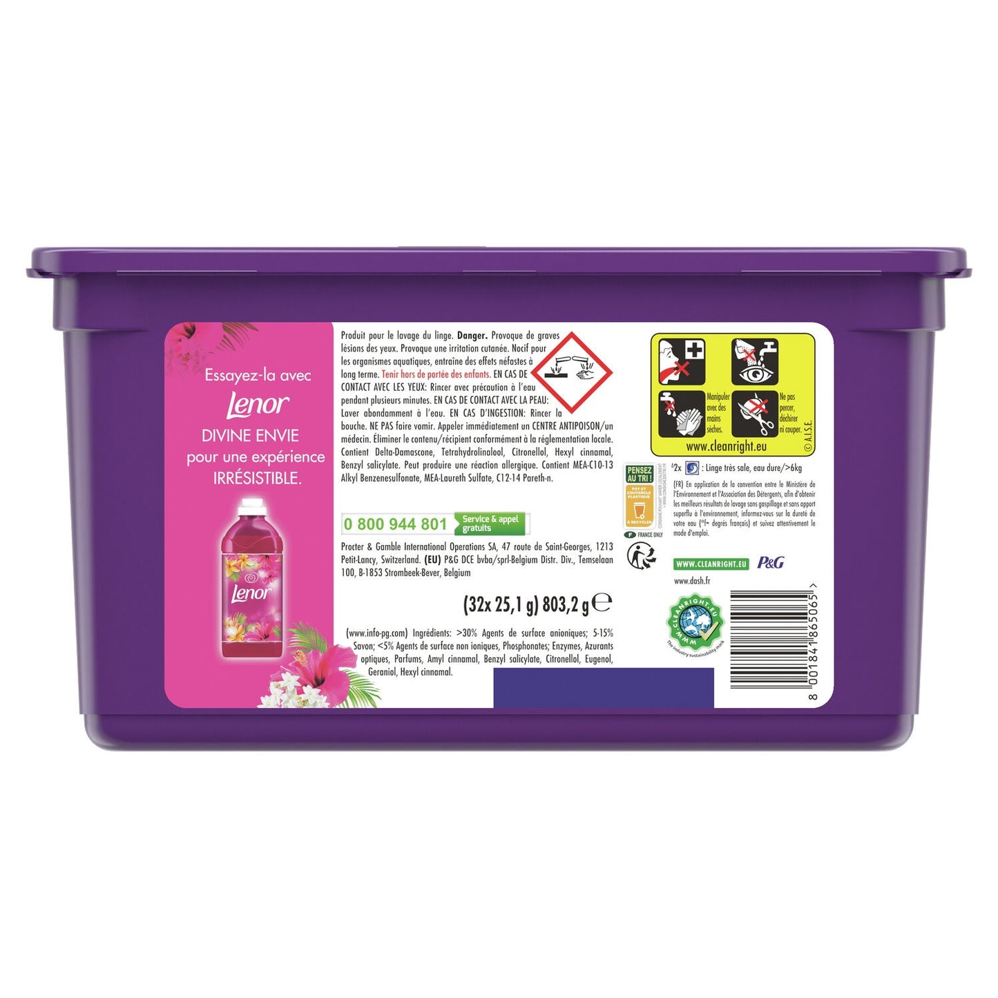 All In 1 Capsule Laundry Detergent from the Divine Envie DASH Collection