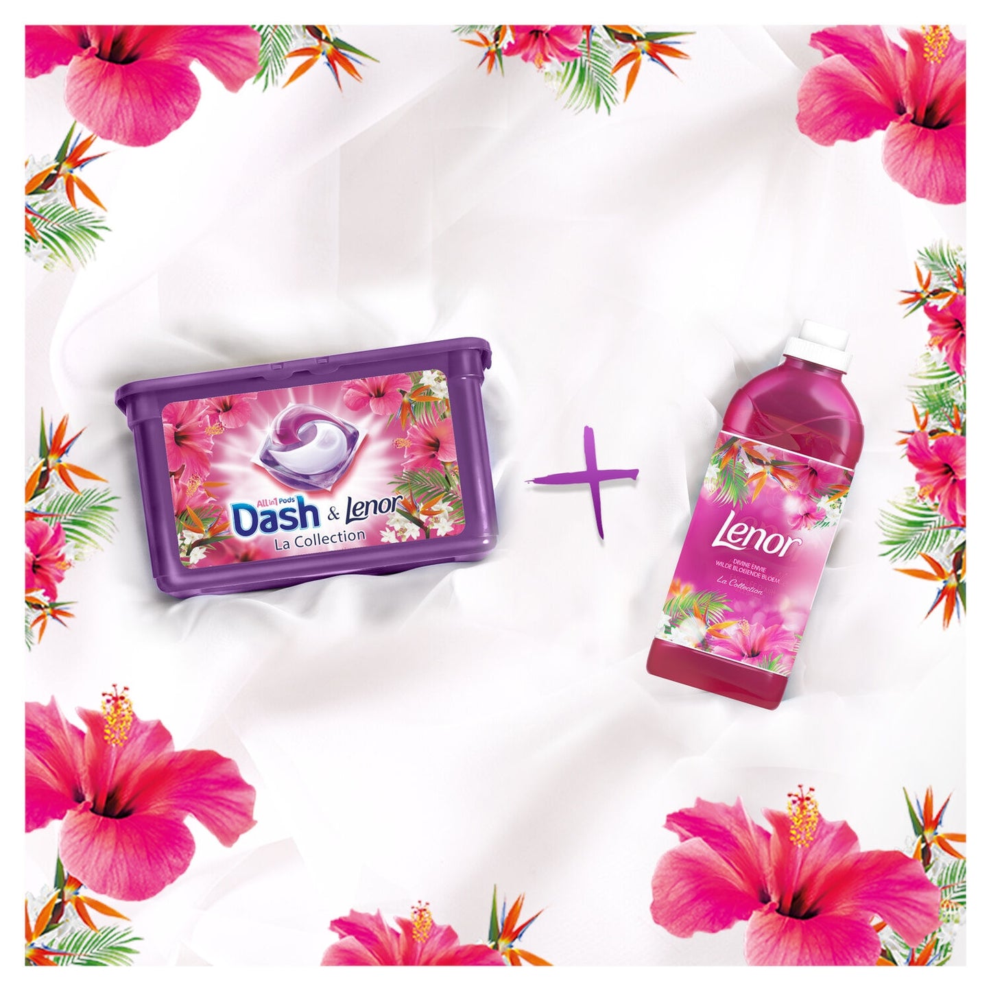 All In 1 Capsule Laundry Detergent from the Divine Envie DASH Collection