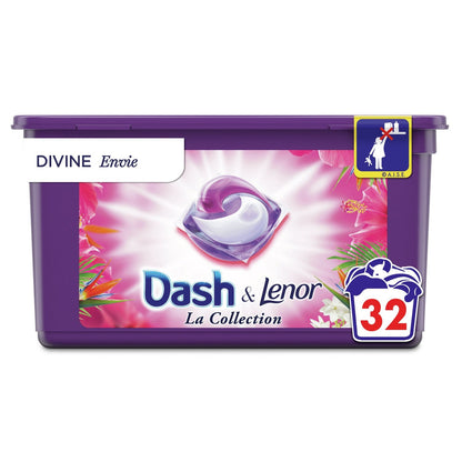 All In 1 Capsule Laundry Detergent from the Divine Envie DASH Collection