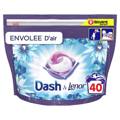 DASH 3-in-1 Air Flight Capsule Laundry Detergent
