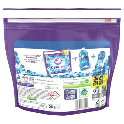 DASH 3-in-1 Air Flight Capsule Laundry Detergent