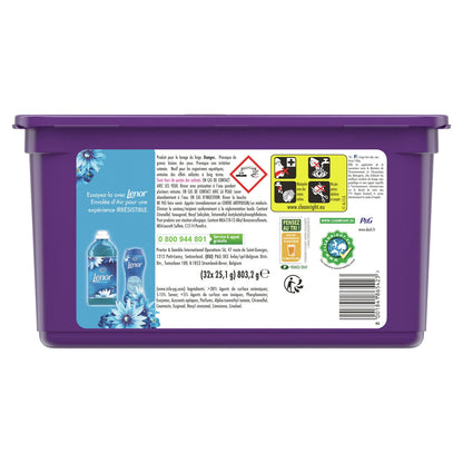 Lessive Capsule Envolée d'Air & 3en1 DASH