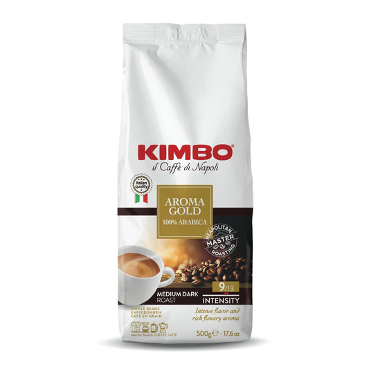 Café en grains 100% arabica KIMBO 