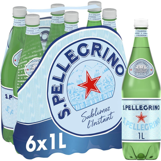 S. PELLEGRINO Sparkling Natural Mineral Water