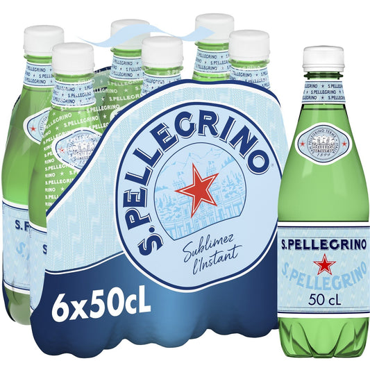 S. PELLEGRINO Sparkling Natural Mineral Water