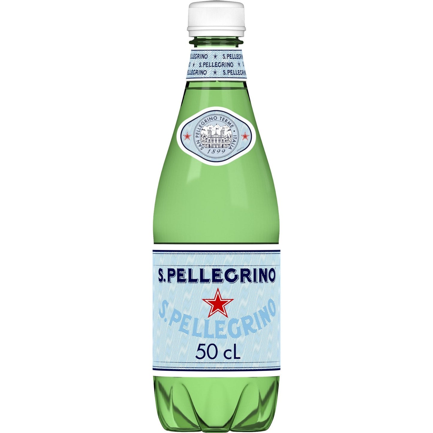 Eau Minerale Naturelle Gazeuse SAN PELLEGRINO
