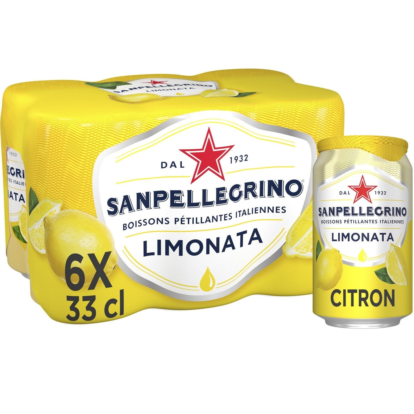 SAN PELLEGRINO Lemon Flavored Sparkling Water