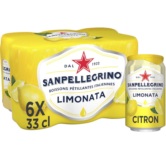 SAN PELLEGRINO Lemon Flavored Sparkling Water