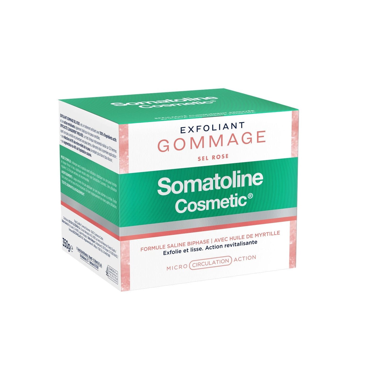 SOMATOLINE COSMETIC Pink Salt Body Slimming Scrub
