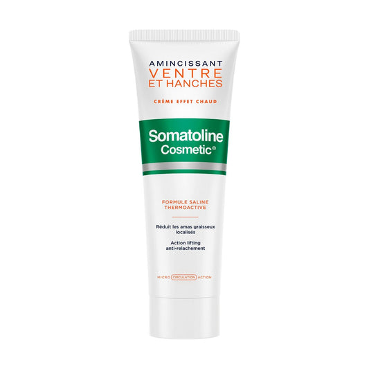 Slimming Belly and Hip Cream with Warm Effect SOMATOLINE COSMETIC