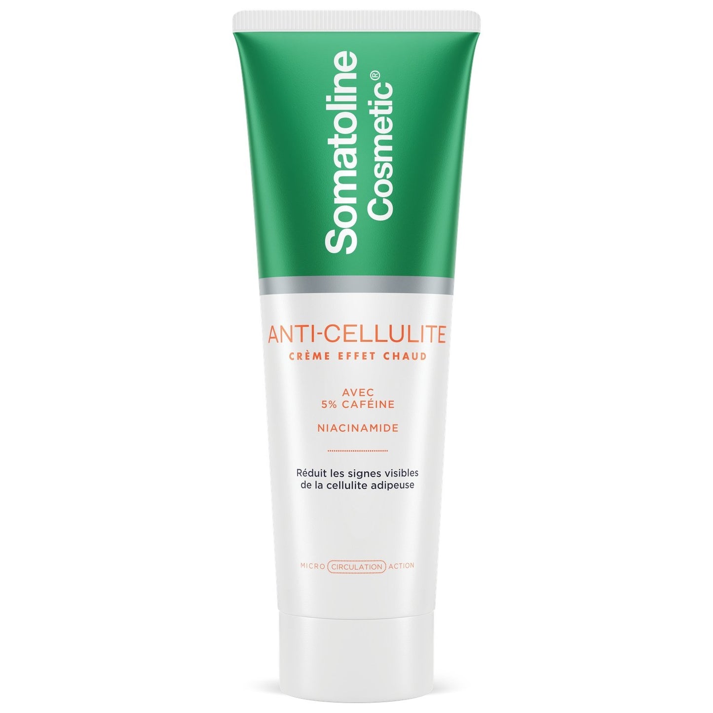 Anti-Cellulite Body Cream Warming Effect SOMATOLINE COSMETIC