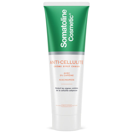 Anti-Cellulite Body Cream Warming Effect SOMATOLINE COSMETIC