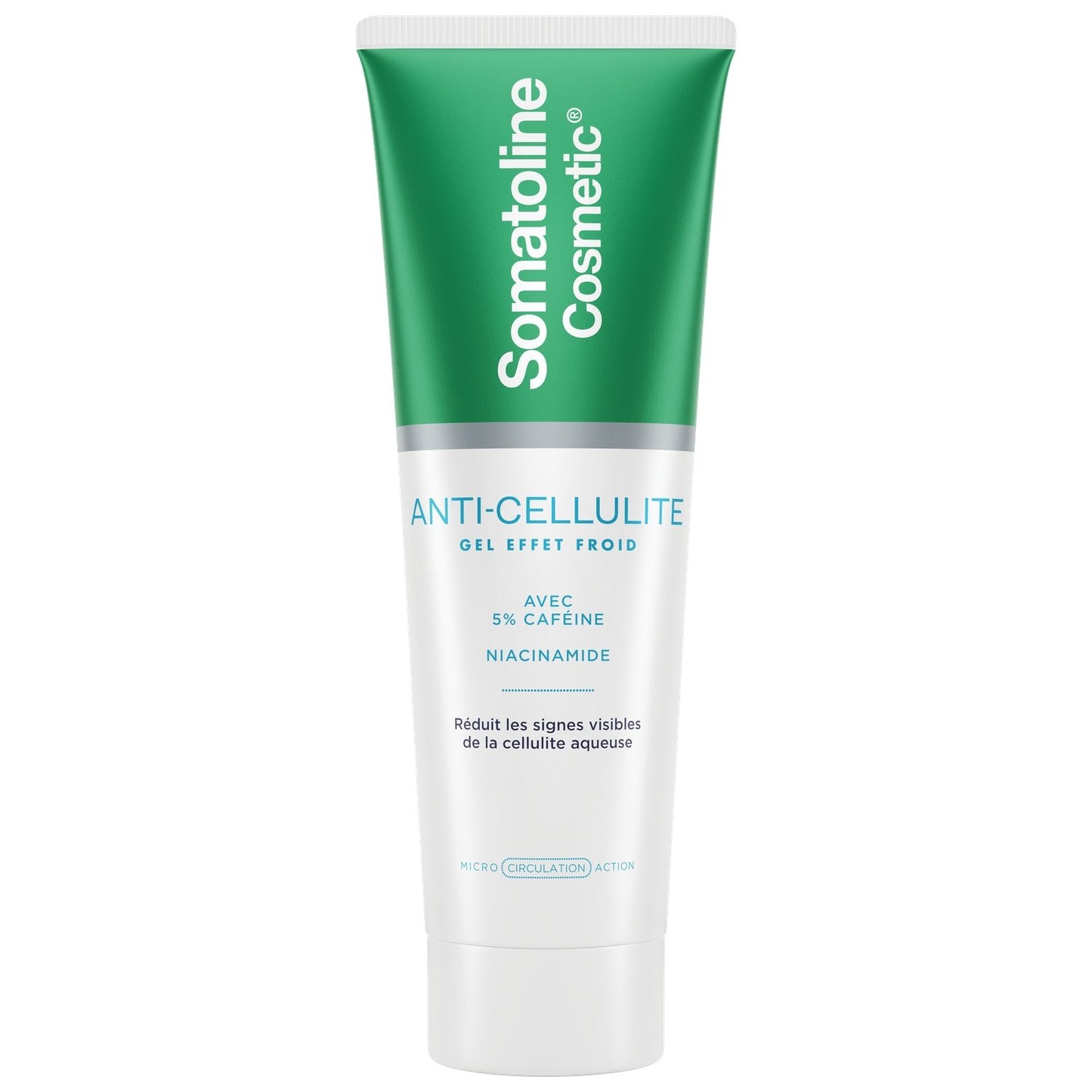 Gel Corps Anti-Cellulite Effet Froid Caféine et Menthol SOMATOLINE COSMETIC