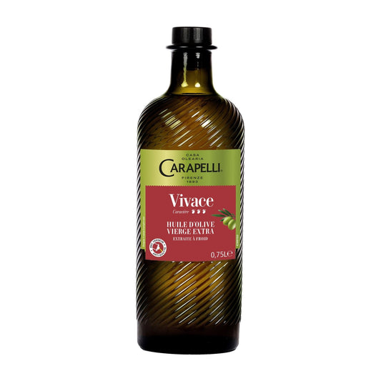 Huile d'Olive Vierge Extra Vivace CARAPELLI la bouteille de 75 cl