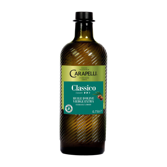 Huile d'Olive Vierge Extra Classico CARAPELLI la bouteille de 75 cl