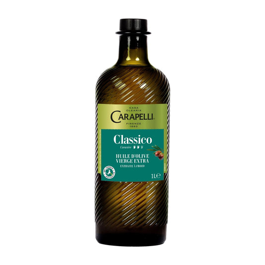 Huile d'Olive Vierge Extra Classico CARAPELLI la bouteille de 1 l