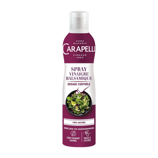 Vinaigre Balsamique CARAPELLI le spray de 200mL