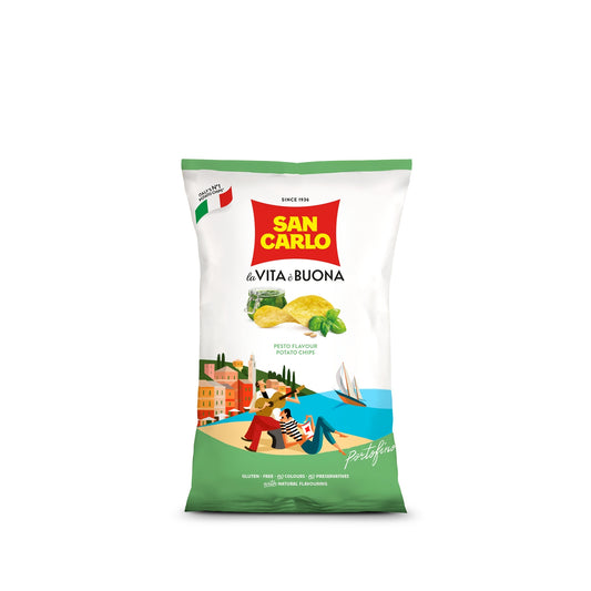 Chips au Pesto SANCARLO