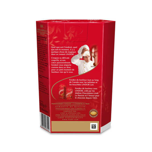 Chocolat au Lait LINDOR LINDT