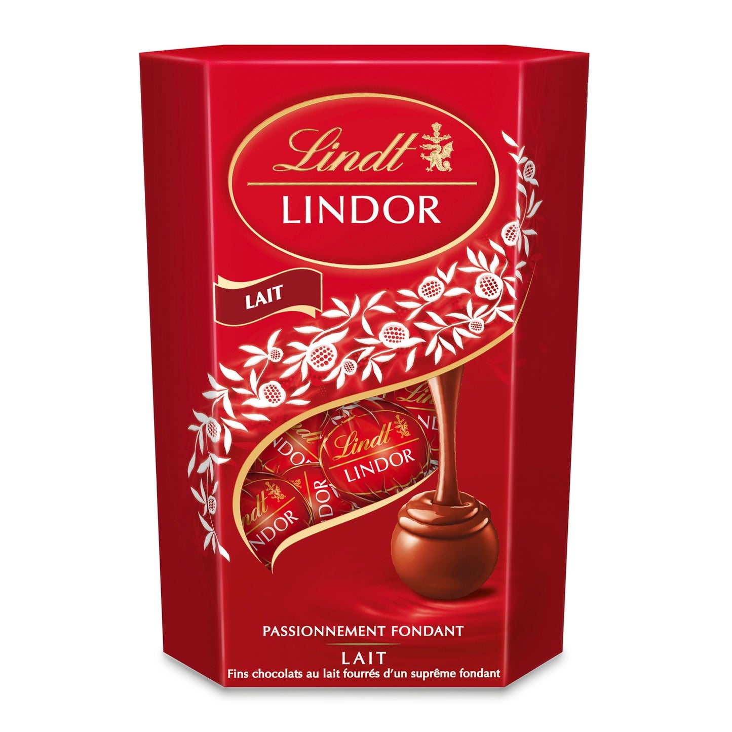 Billes Chocolats Lait Lindor LINDT 