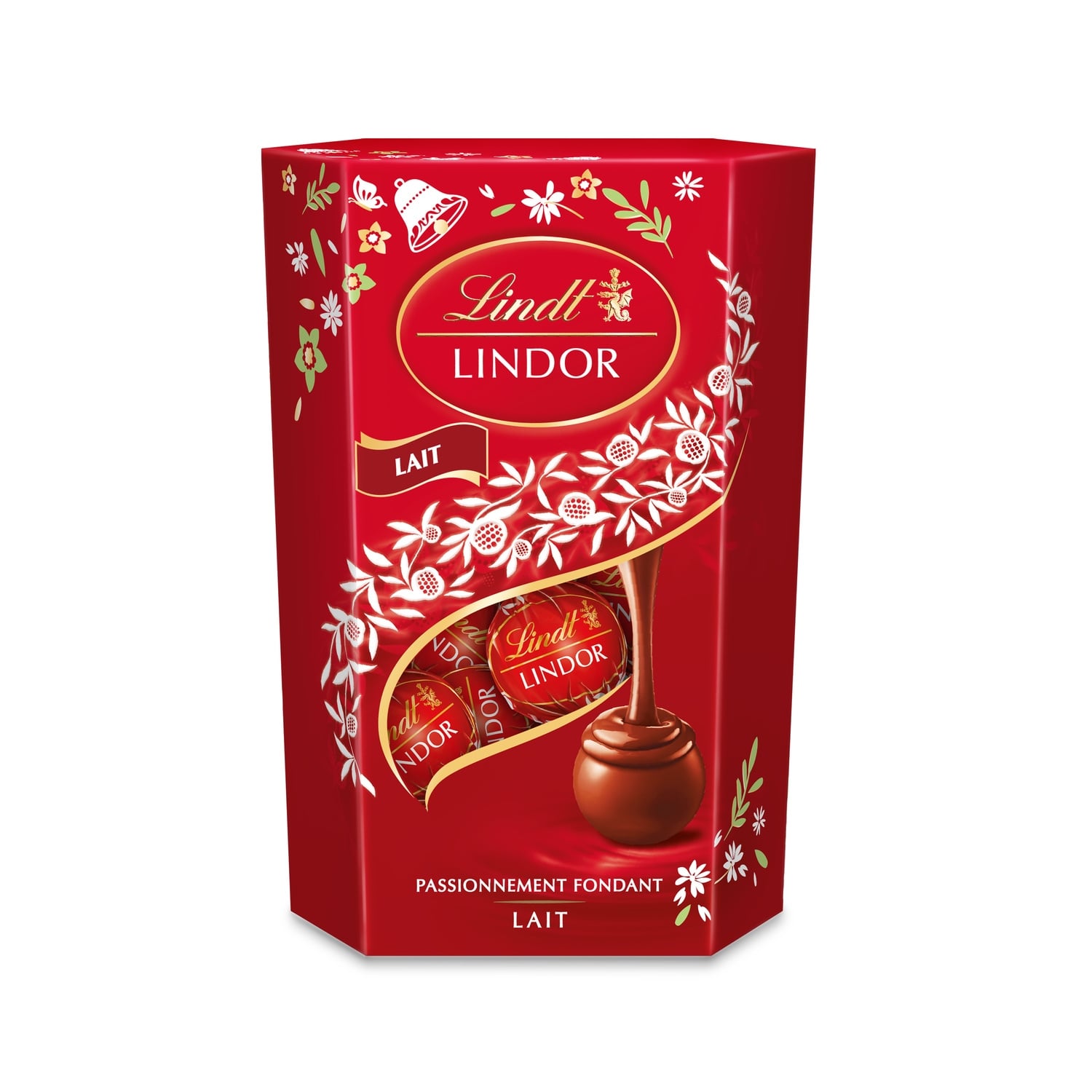 Bouchées de Chocolat Lait Lindor LINDT 