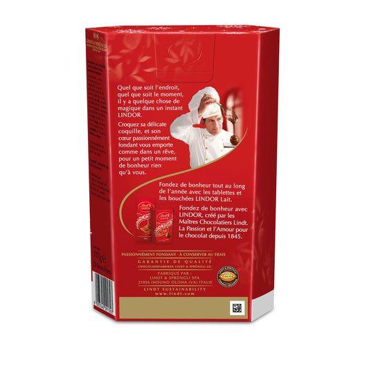 Chocolat au Lait Fourrés LINDOR LINDT