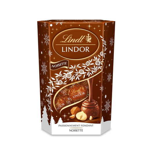 Chocolat au Lait et Noisettes LINDOR LINDT