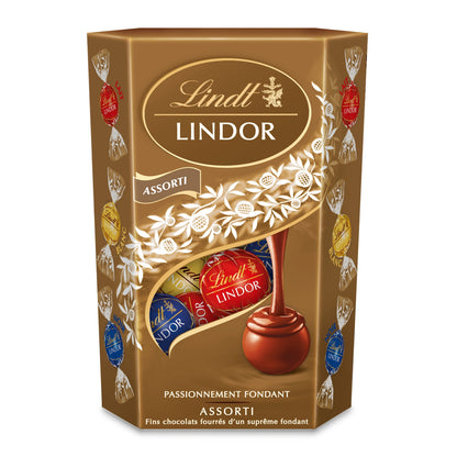 Assortiments de Chocolats Lindor LINDT 