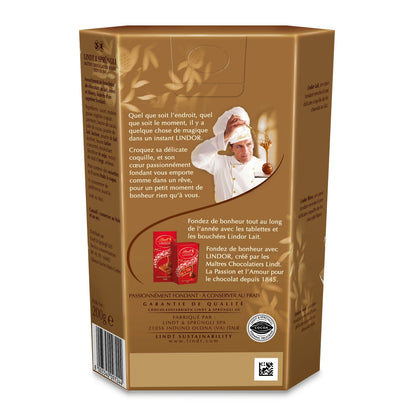 Assortiments de Chocolats Lindor LINDT 
