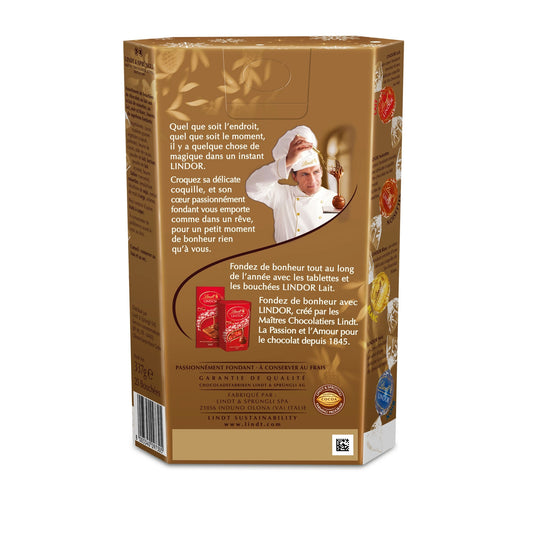 Chocolat Assortiment LINDOR LINDT
