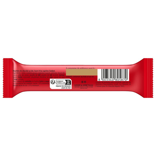 Chocolat Trioballs Lindor LINDT