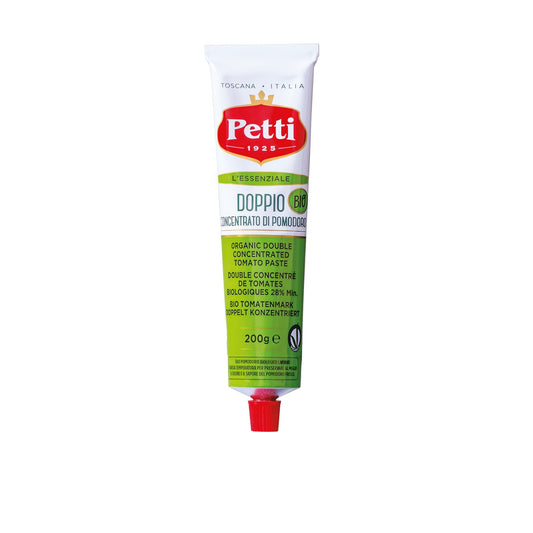 PETTI Organic Double Tomato Concentrate