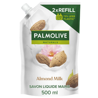 Flüssige Handseife Nachfüllpackung Mandelduft PALMOLIVE