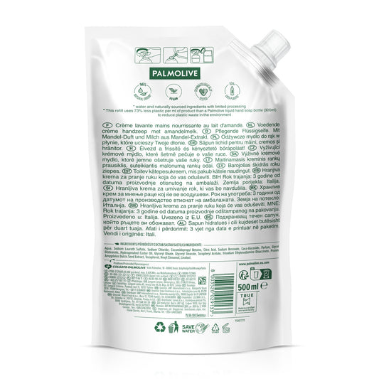 Liquid Hand Soap Refill Almond Scent PALMOLIVE