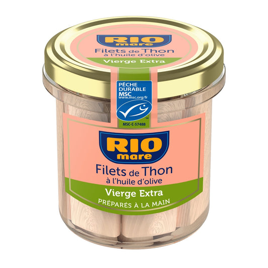 Filets de Thon Huile d'Olive Vierge Extra RIO MARE
