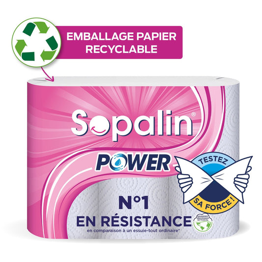 Essuie-Tout Power SOPALIN